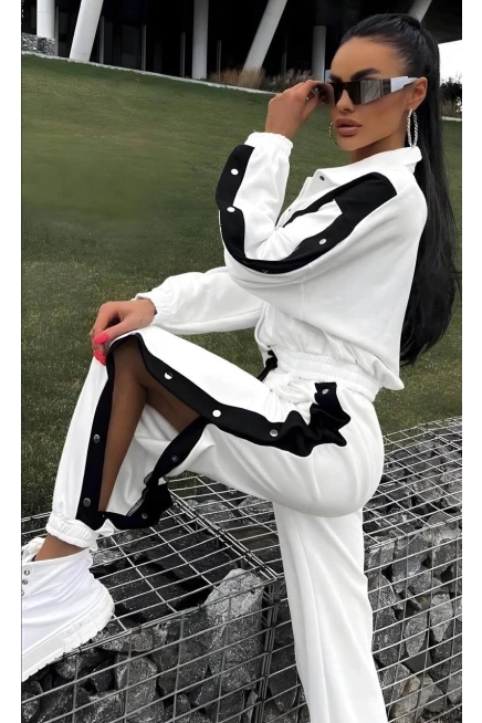 Osyh Kumaş Çıtçıtlı Eşofman Takım