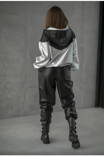 Sıvam Deri Kumaş Likralı Takım