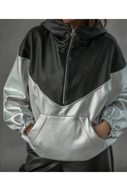 Sıvam Deri Kumaş Likralı Takım