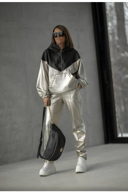 Sıvam Deri Kumaş Likralı Takım