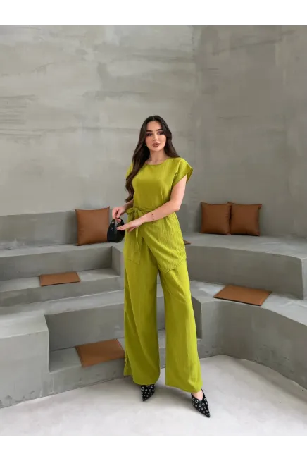 Yeşil Yarım Kol Tarak Boşluğu Takım