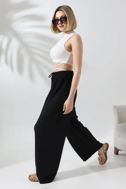 Bol Paça Viskon Pantalon-cpnt9098-syh