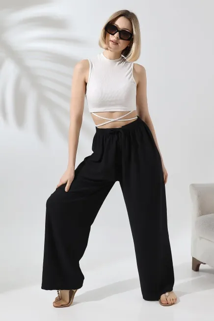 Bol Paça Viskon Pantalon-cpnt9098-syh