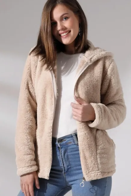 Fermuarlı Polar Sweat-plrsw-123-krb