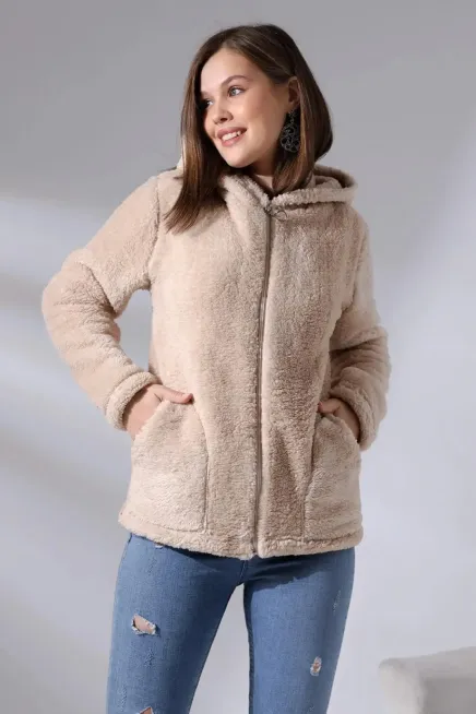 Fermuarlı Polar Sweat-plrsw-123-krb