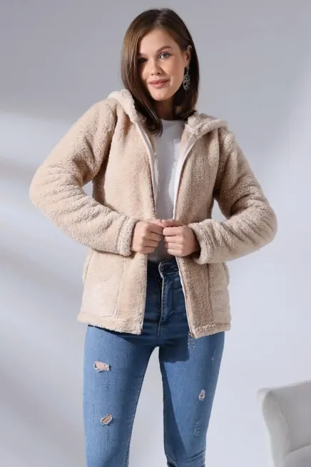 Fermuarlı Polar Sweat-plrsw-123-krb