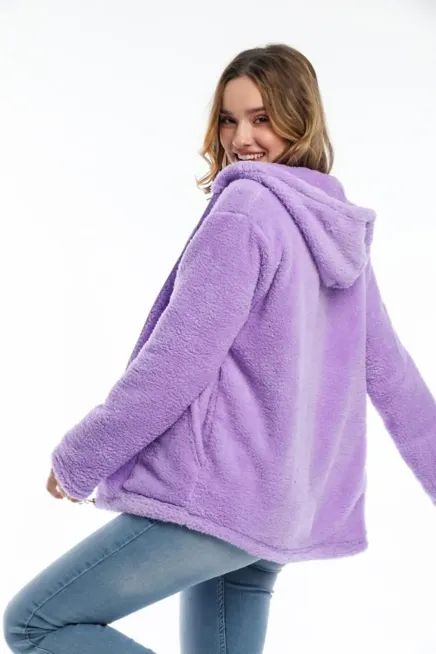 Fermuarlı Polar Sweat-plrsw-123-ll
