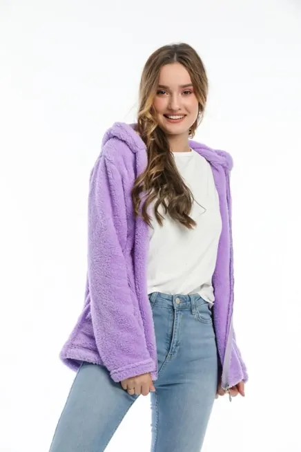 Fermuarlı Polar Sweat-plrsw-123-ll