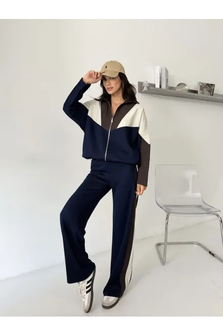 Paraşüt Garnili Twist Modal Takım