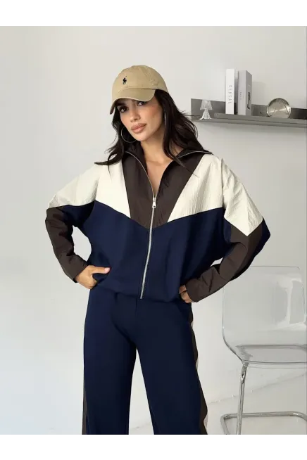 Paraşüt Garnili Twist Modal Takım