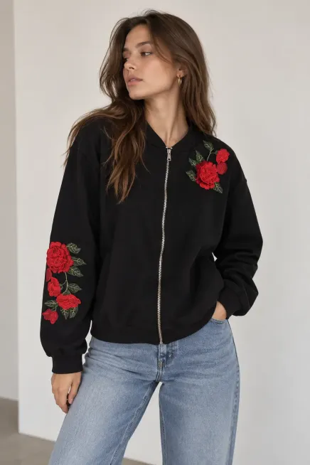 Rosalie Nakışlı Ceket