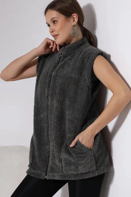 Welsoft Polar Yelek-wlsft101-antr
