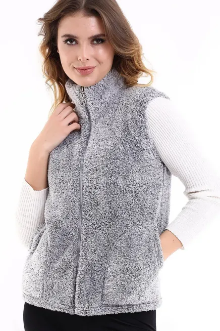 Welsoft Polar Yelek-wlsft101-gri