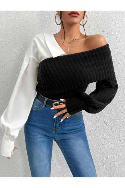 Raporlu Kaşkorse Jessika Kumaş Bluz