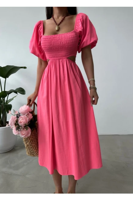 Z@R@ Model Beli Açık Gipeli Elbise