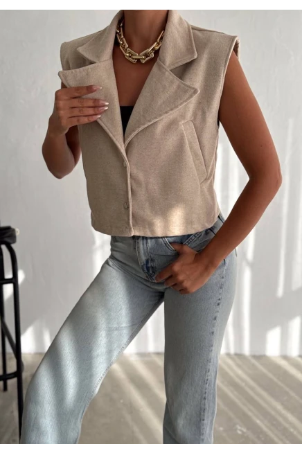 Kaşe Yelek