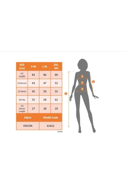 Yuvarlak Yaka Şerit Kol Detaylı Viskon Elbise