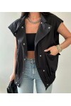 Cepli Denim Tarz Yelek
