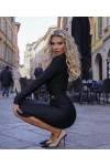 Dalgıç Kumaş Ceket & Etek Takım