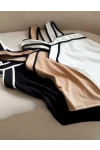 **Ön Siparişte 25 Mart da Kargolanacaktır ** Kaşkorse Kumaş Biyeli Bodysuit