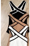 **Ön Siparişte 25 Mart da Kargolanacaktır ** Kaşkorse Kumaş Biyeli Bodysuit