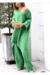 Keten Kumaş İkili Takım