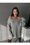 Madonna Yaka Yumuşacık Triko