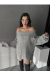 Madonna Yaka Yumuşacık Triko