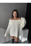 Madonna Yaka Yumuşacık Triko