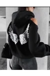Melek  Kanatlı Sweat