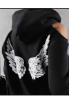 Melek  Kanatlı Sweat