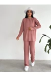 Premium Kumaş Triko Takım