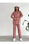Premium Kumaş Triko Takım