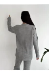 Premium Kumaş Triko Takım
