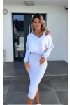 Sweat & Elbise 2li Takım