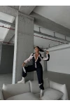 Tasarım Lemina Paraşüt Kumaş Tulum