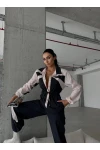 Tasarım Lemina Paraşüt Kumaş Tulum