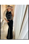 Triko Yelekli Takım