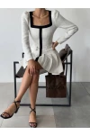 Tüvit  Kumaş  Elbise