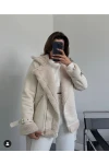 Z@r@ KürklüSüet Mont