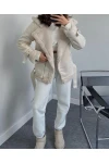 Z@r@ KürklüSüet Mont