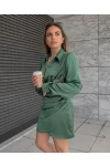 Z@r@ Model Drapeli Elbise