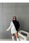 Z@R@ Model İpek Triko Elbise