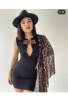 Z@R@ Model Telalı Özel Kumaş Aastarlı Tasarım Elbise