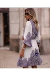 Zmmrmn Desen Elbise  İthal Jessica Kumas