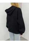 3  İplik Fermuarlı Hoodie