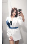 Ceket ve Denim✔️ ✔️Italy Dabıl Kumaş ✔️