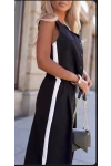 Hürrem Kumaş Yanları Şeritli Takım