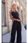 Hürrem Kumaş Yanları Şeritli Takım