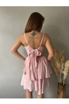 İthal Batik Kumaş Elbise